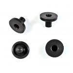 Custom Silicone Rubber Fitting For Silicone Rubber Stopper In Various Shapes