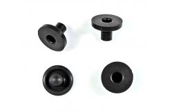 China Custom Silicone Rubber Fitting For Silicone Rubber Stopper In Various Shapes supplier