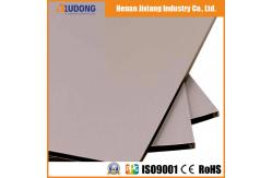 China Decoration Material Aluminum Composite Panels for Exterior Cladding supplier