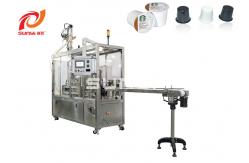 China Single Lane 0.8MPa K Cup Filling And Sealing Machine supplier