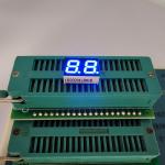 Ultra Bright Blue 2digit 7 Segment LED Display for Electronic Systems for sale