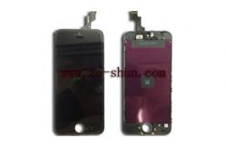 China Iphone 5s Mobile Phone LCD Screen Replacement With Complete Black supplier