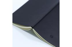 China Popular Dark Blue Soft Cover Notebook , Daily Journal Notebook For Students supplier