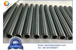 China Chromium Tube Cr Sputtering Target Silver Gray Appearance With Ductility supplier