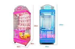 China Amusement Game Center Toy Machine Vending Claw Machine 80KG Weight Capacity Limit supplier