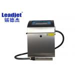 280m/Min Batch Number Coding Machine , CIJ Portable Inkjet Printer CE Approved