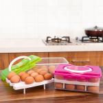 Egg Refrigerator Household Storage Racks Multi Function Organizer for sale