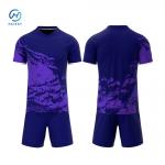 Lightweight Breathable Athletic Design Football Jersey Custom Color Customizable Player Name for Boosted Performance for sale
