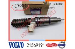 China Electronic Unit Fuel Injector BEBE4N01001 21569191 7421569191 for VOL supplier