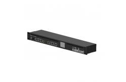 China 128MB RAM 1U Rackmount Datacom Switches 5x Gigabit Ethernet 600MHz CPU supplier