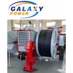 Diesel 330KV Transmission Line Equipment GL2x50 10T Overhead Line Stringing Equipment for sale