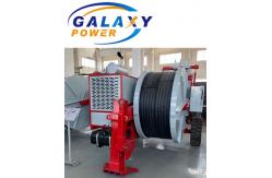 China 2x35KN Transmission Double Bundle Overhead Power Line Stringing Equipment supplier