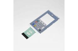 China Customized Keyboard Membrane Switch For Medical Gaming Multipurpose supplier