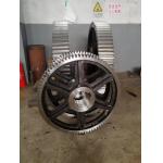 0.4-20 Module Custom Mill Pinion Gears From ZTIC Smooth And High Precision for sale