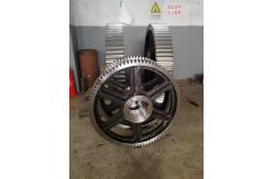 China Customized Alloy Steel Forging Pinion Gear Match With Ring Gear supplier