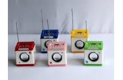 China Mini speaker Protable speaker MicroSD/ TF player Mini USB Portable speaker supplier