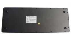 China Ruggedized Silicone Keyboard Rubber with Rugged Touchpad Metal Housing supplier