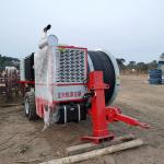 Hydraulic Tensioner SA-ZY-2x40KN Overhead Line Stringing Equipment for sale