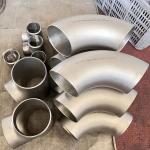 Titanium Gr12 Elbow Ti Gr12 Elbow LR ASME B16.9 for sale
