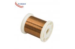 China Tankii Manufacture Prime Quality Manganese Copper Alloy Manganin 6j8, 6j12, 6j13 Wire supplier