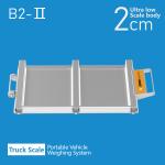 Counting  Portable Vehicle Weighing Scales , Weight Bridge Scale  6 Ton