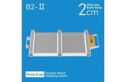 China Counting  Portable Vehicle Weighing Scales , Weight Bridge Scale  6 Ton supplier