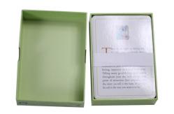 China ROHS 60 Matt Varnish Playing Game Cards With Cardboard Box supplier
