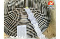 China Stainless Steel Heat Exchanger Tube ASME SA213 TP304L ASTM A262 Practice E supplier