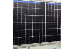 China No PID Stable Power Generation Bifacial Solar Panels 30% Additional Power Gain supplier