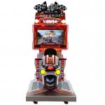 Dreamland coin operated 26LCD HD kids car racing arcade game machine children Super motorcycle arcade game machine for sale