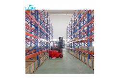 China Warehouse Storage Heavy Duty Pallet Rack US Teardrop Pallet Racking System supplier