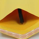 15x20cm Corrugated Paper Envelope Bag Shockproof Environmentally Friendly Envelopes for sale