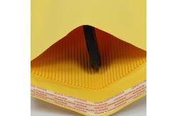 China 15x20cm Corrugated Paper Envelope Bag Shockproof Environmentally Friendly Envelopes supplier