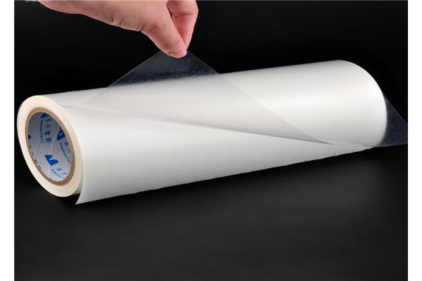 Strong Adhesion Hot Melt Glue Film , Glue Film Adhesive For Embroidery Patch