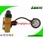 348 Lum Rechargeable Miners Headlamp Anti Explosive With Low Power Warning for sale