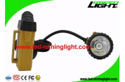 China 348 Lum Rechargeable Miners Headlamp Anti Explosive With Low Power Warning supplier