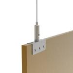 Cable Fixture For Wall Support Ceiling Baffle Device Screw Anchor Acoustic Ceiling Hanger for sale