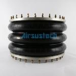 3H630376  Industrial Air Springs Triple Convoluted Flange 32pcs M10 for sale