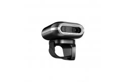 China Mini 300dpi Bt Barcode Scanner Wearable Ring 6500K LEDs Pocket Barcode Reader supplier