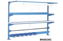 China Adjustable Heavy Duty Work Table , Industrial Workstation Table P/C Finished supplier