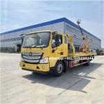 FOTON 8 Tons Multifunction Platform Tow Truck Light Duty Wrecker EURO 5