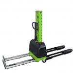 Electric Self Loading Pallet Stacker 500kg Self Lifting Stacker