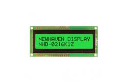 China NHD-0216K1Z-FSPG-GBW-L supplier