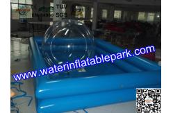 China Double Tube  Popular Extra Large Inflatable Pool For Business supplier