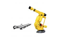 China Payload 700kg FANUC M-900iB/700 Handling Robot Arm With Schunk Gripper supplier
