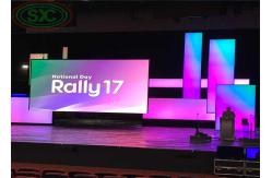 China 1000HZ Frame Frequency LED Rental Display for Advertising and Promotion supplier