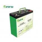 China Rechargeable 20AH 12V Lithium Battery Pack With Max Charge Current 20A factory