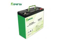 China Rechargeable 20AH 12V Lithium Battery Pack With Max Charge Current 20A supplier