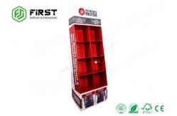 China Glossy Finish Corrugated Pop Displays Printing Carton Customized supplier