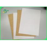 One Side Coated Surface Food Grade Paper Roll 100% Virgin Pulp Material